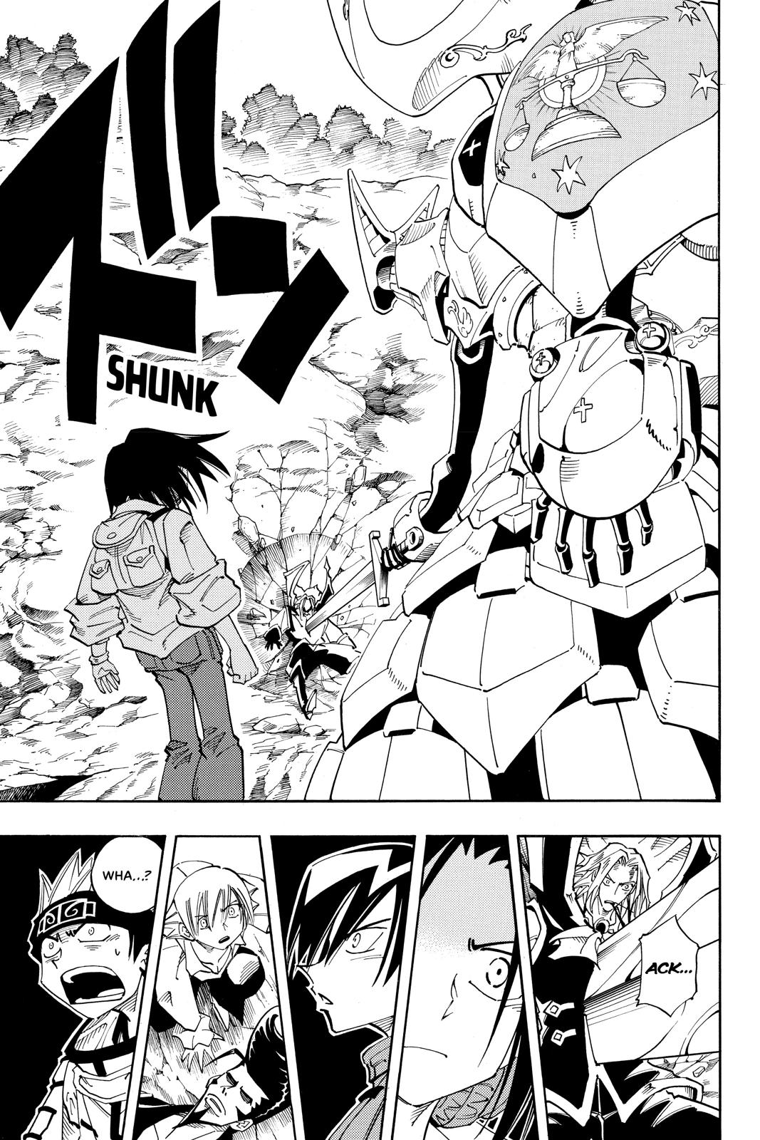 Shaman King chapter 103 page 11