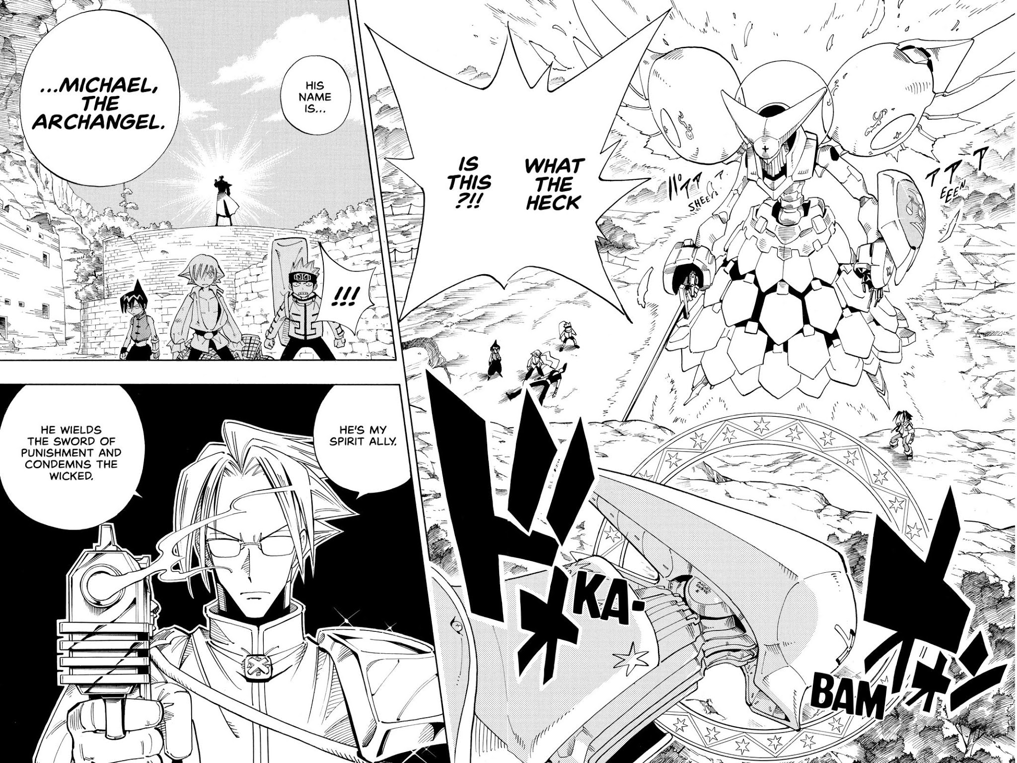 Shaman King chapter 103 page 12