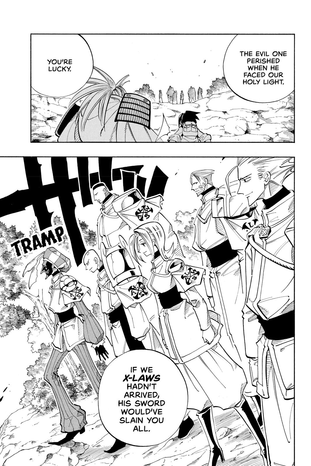 Shaman King chapter 103 page 14