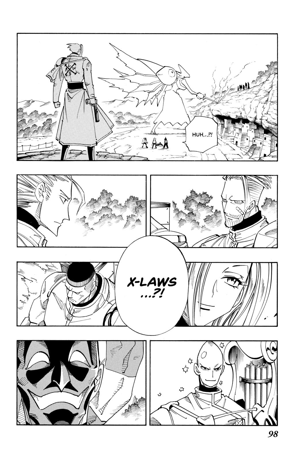 Shaman King chapter 103 page 15
