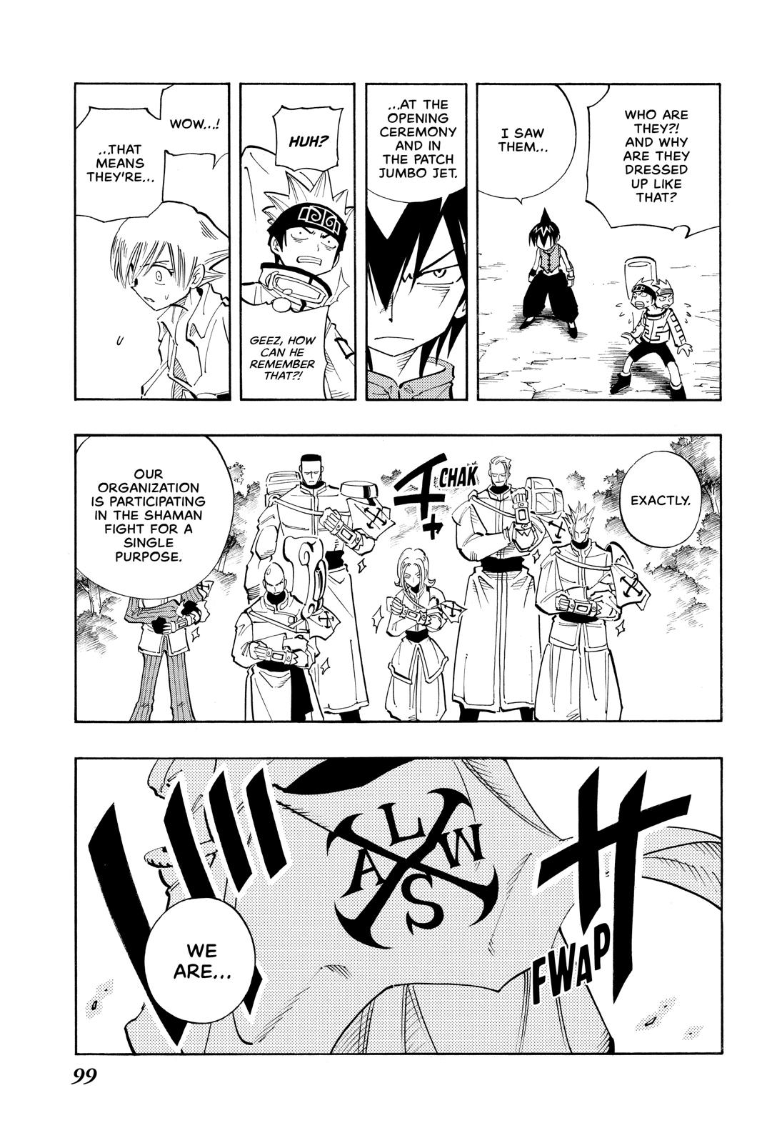 Shaman King chapter 103 page 16