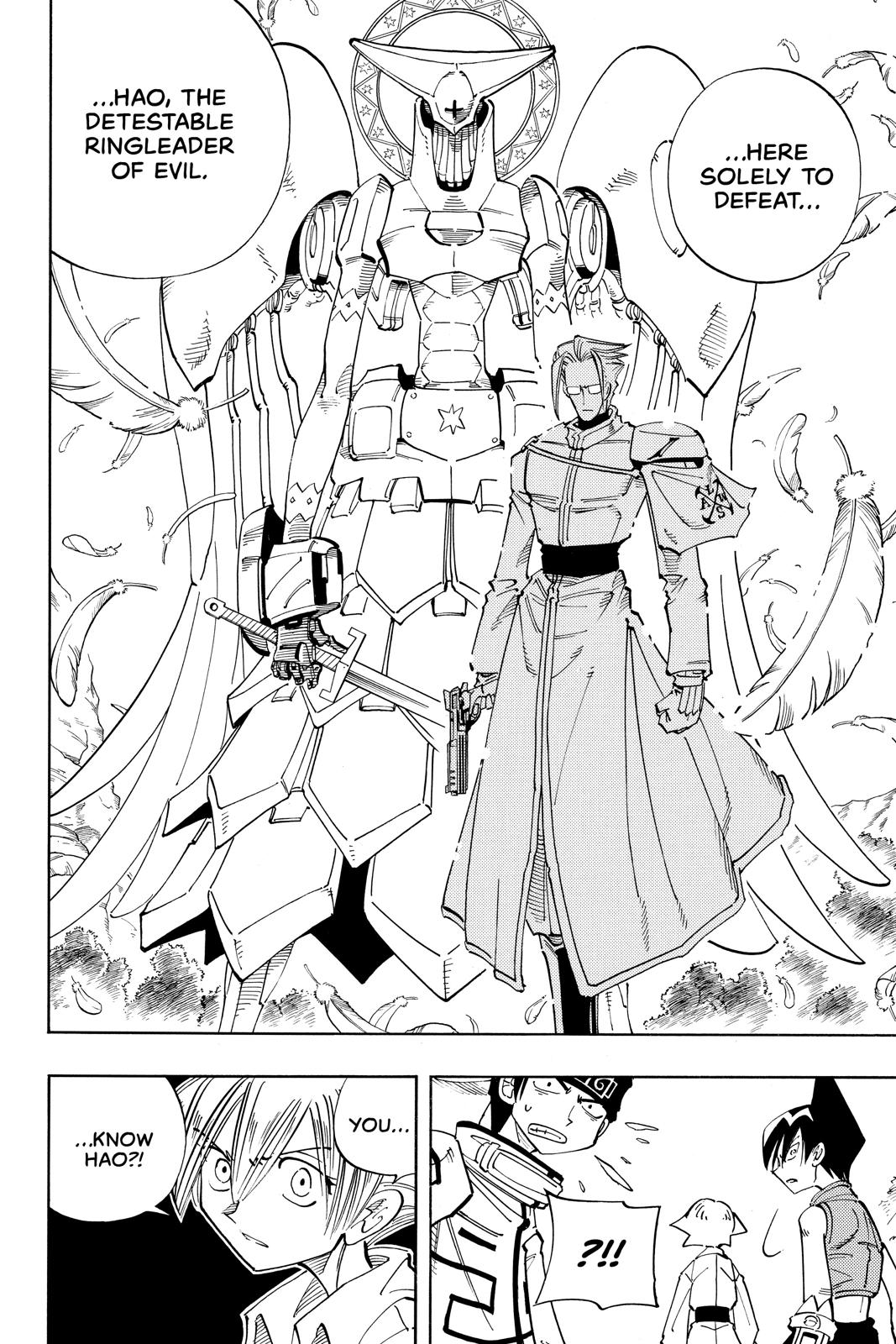Shaman King chapter 103 page 17
