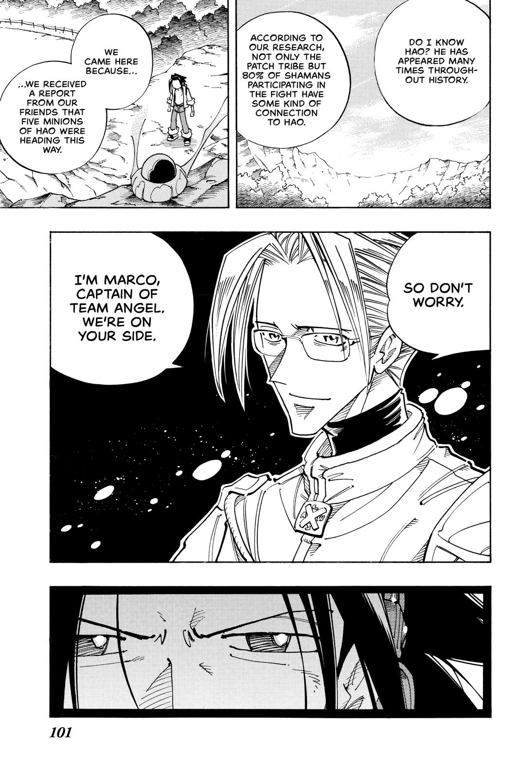 Shaman King chapter 103 page 18