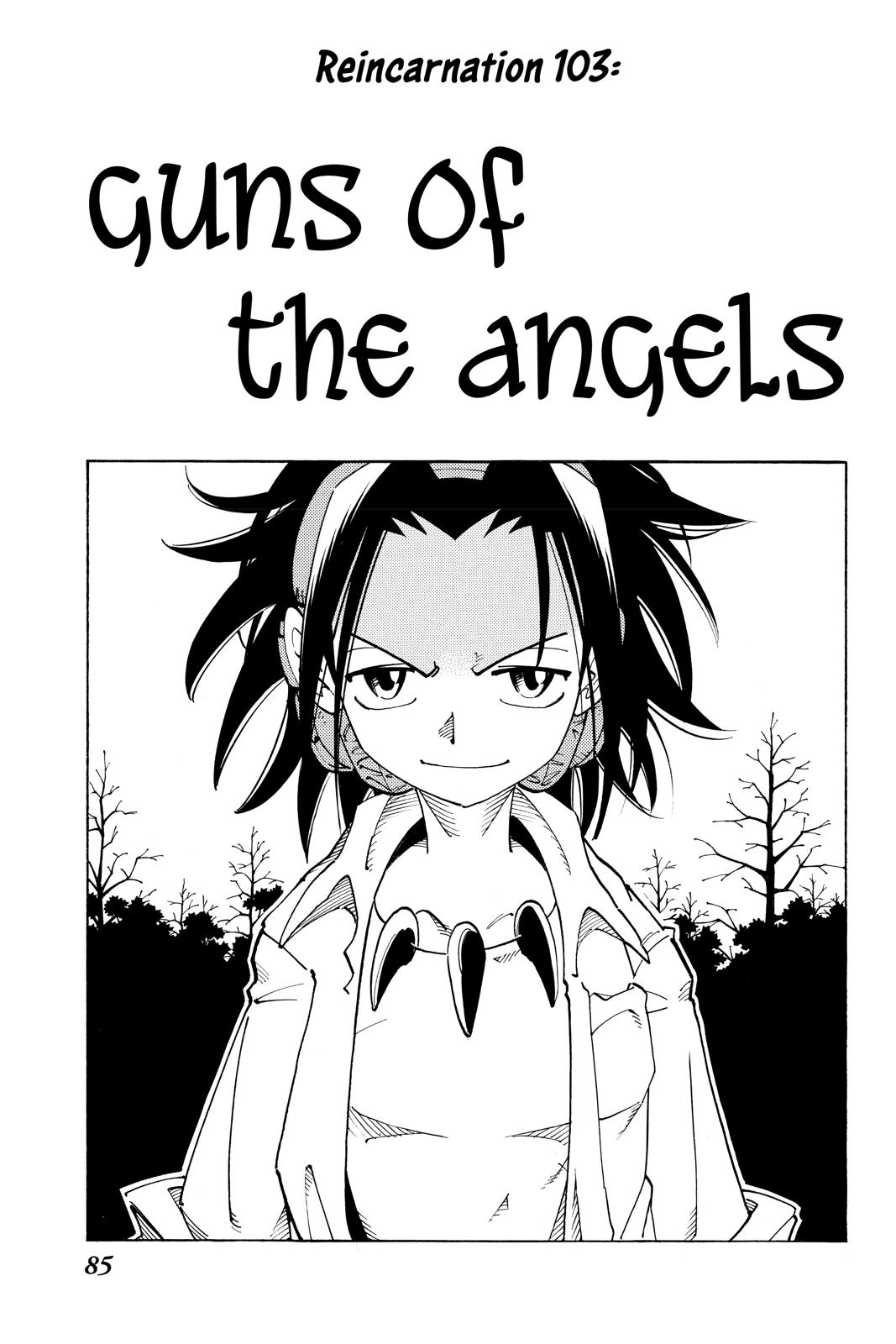 Shaman King chapter 103 page 3