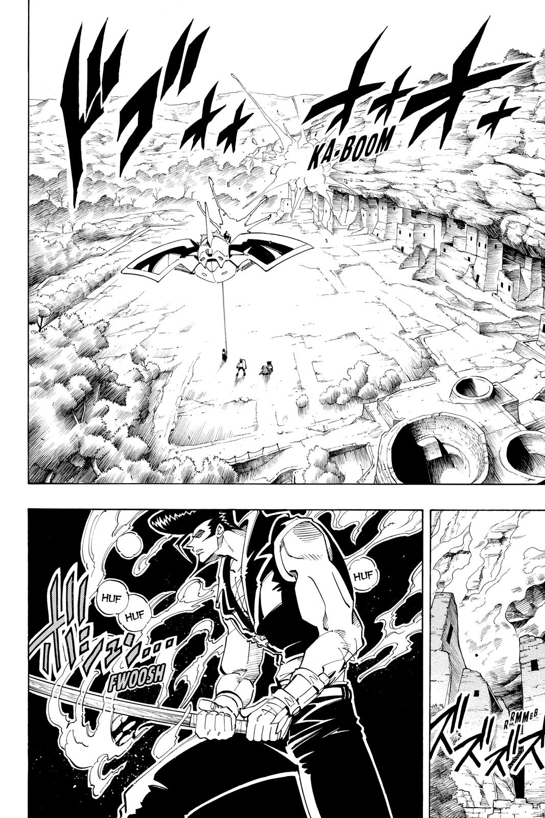 Shaman King chapter 103 page 4