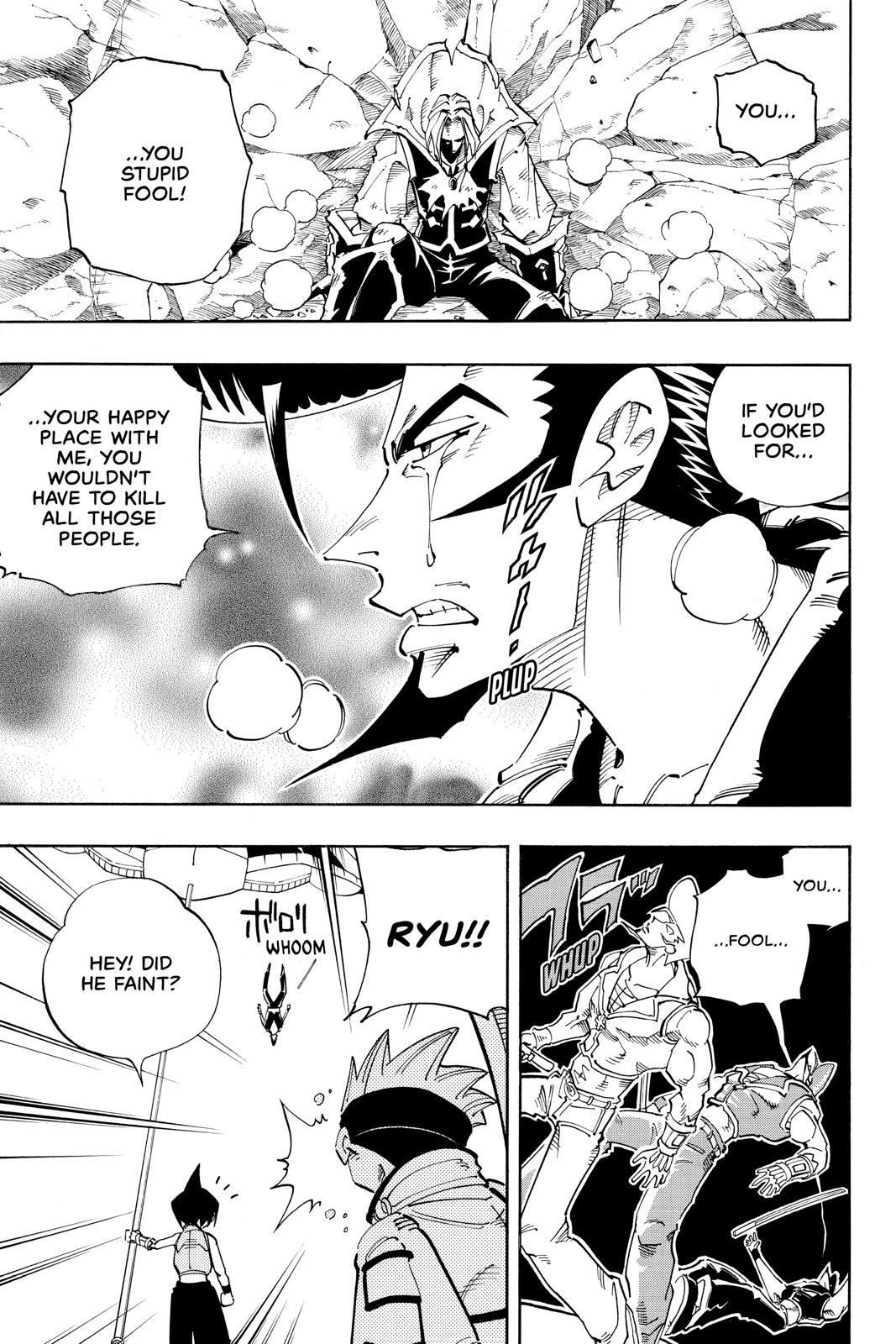 Shaman King chapter 103 page 5