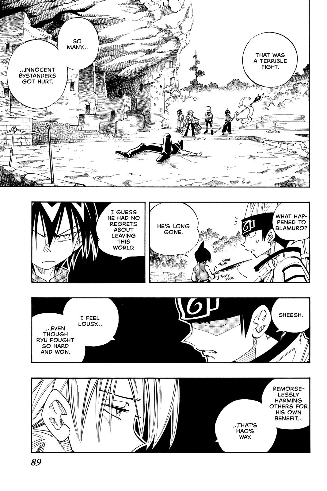 Shaman King chapter 103 page 7