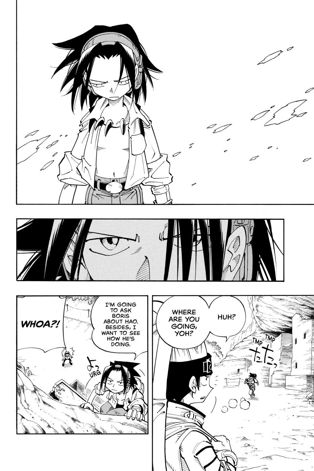 Shaman King chapter 103 page 8