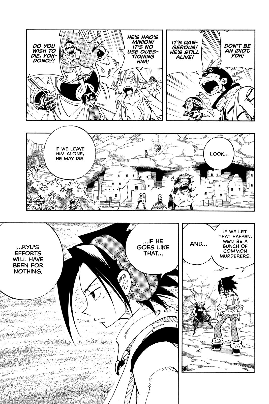 Shaman King chapter 103 page 9