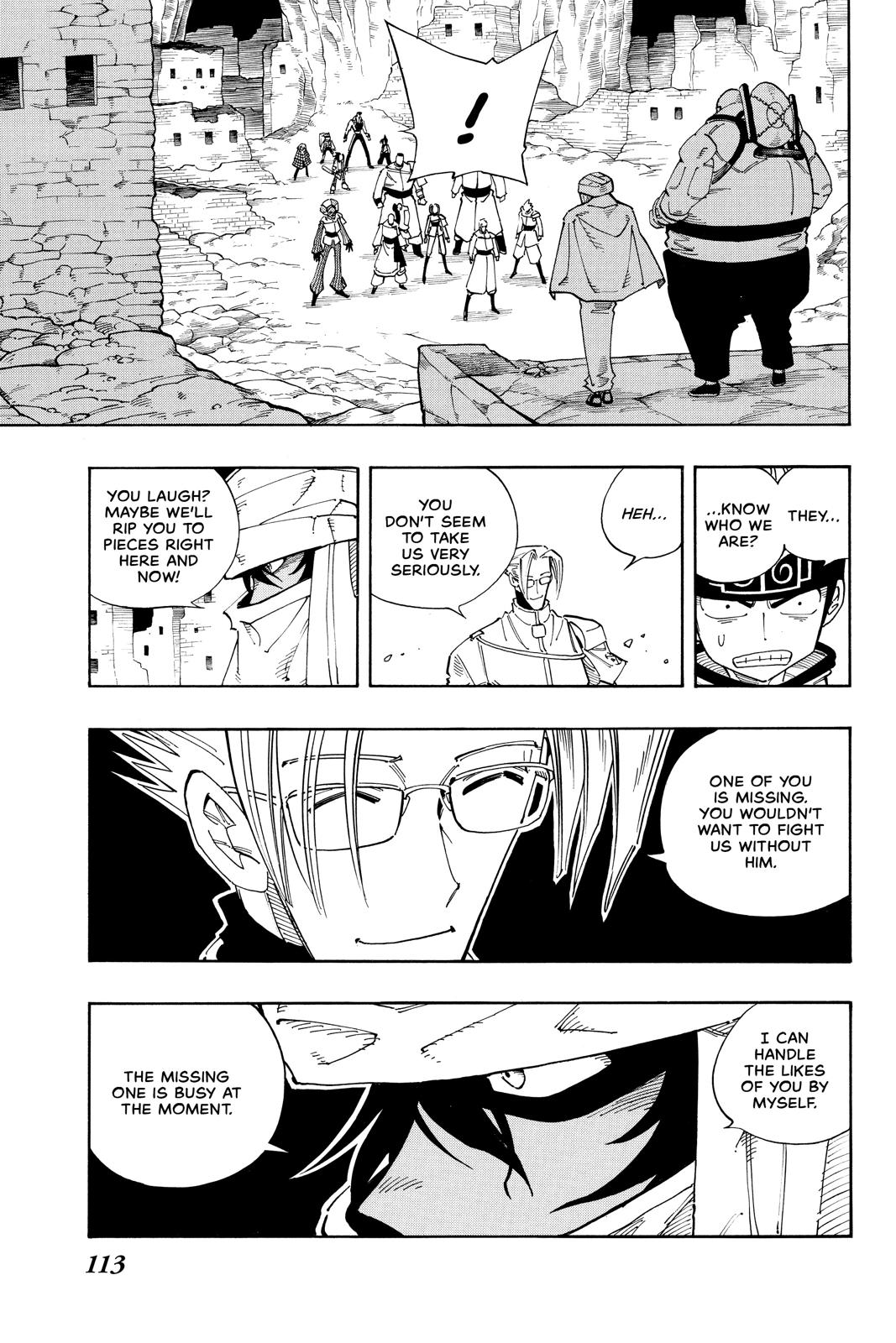 Shaman King chapter 104 page 11