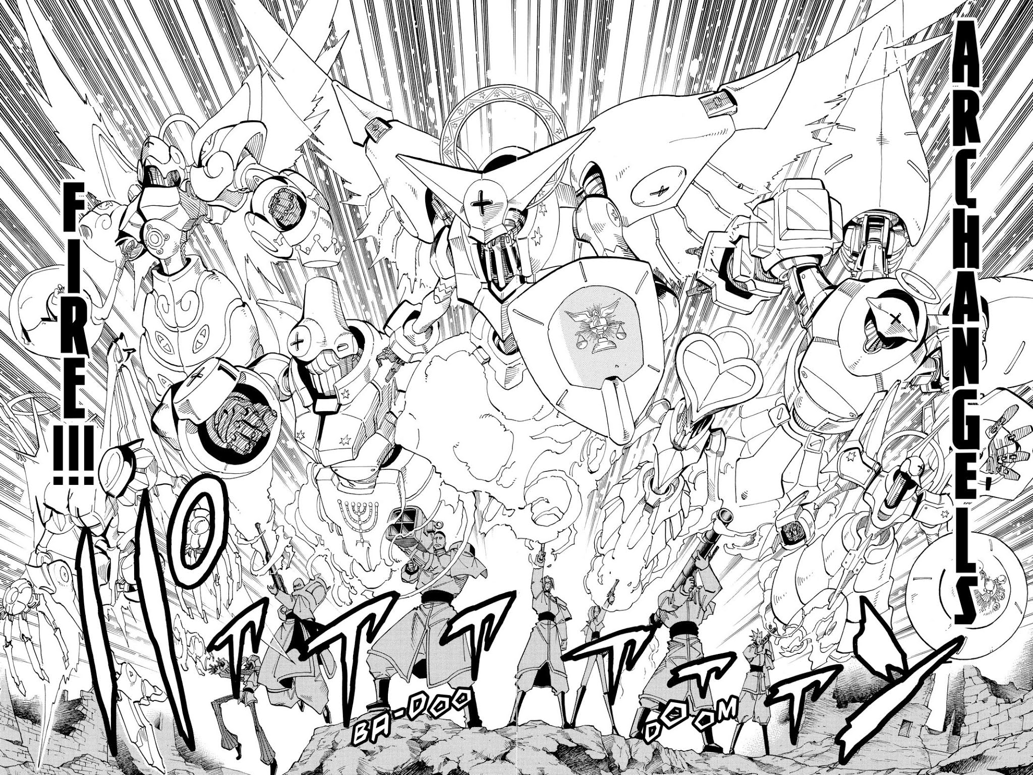 Shaman King chapter 104 page 14