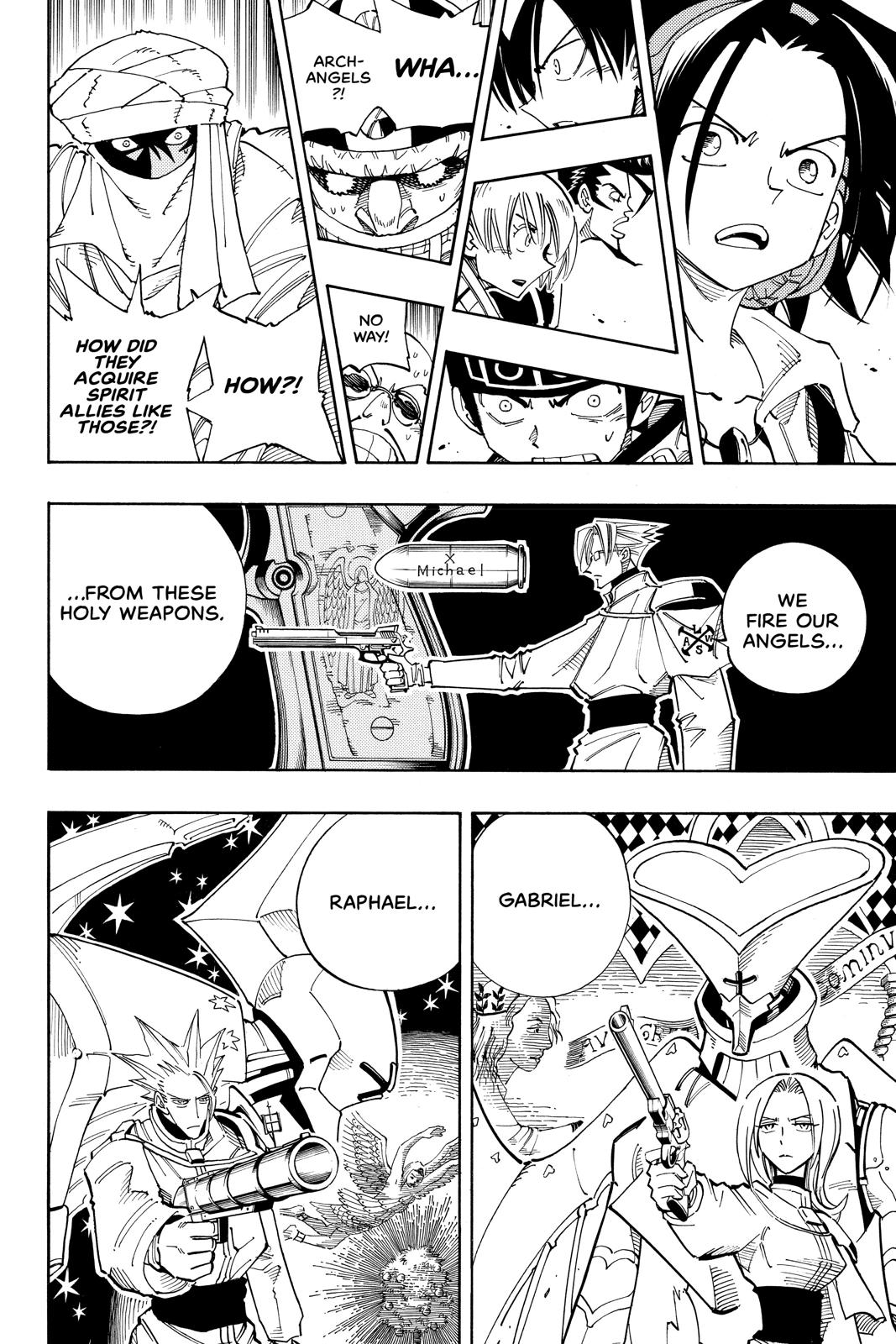 Shaman King chapter 104 page 15