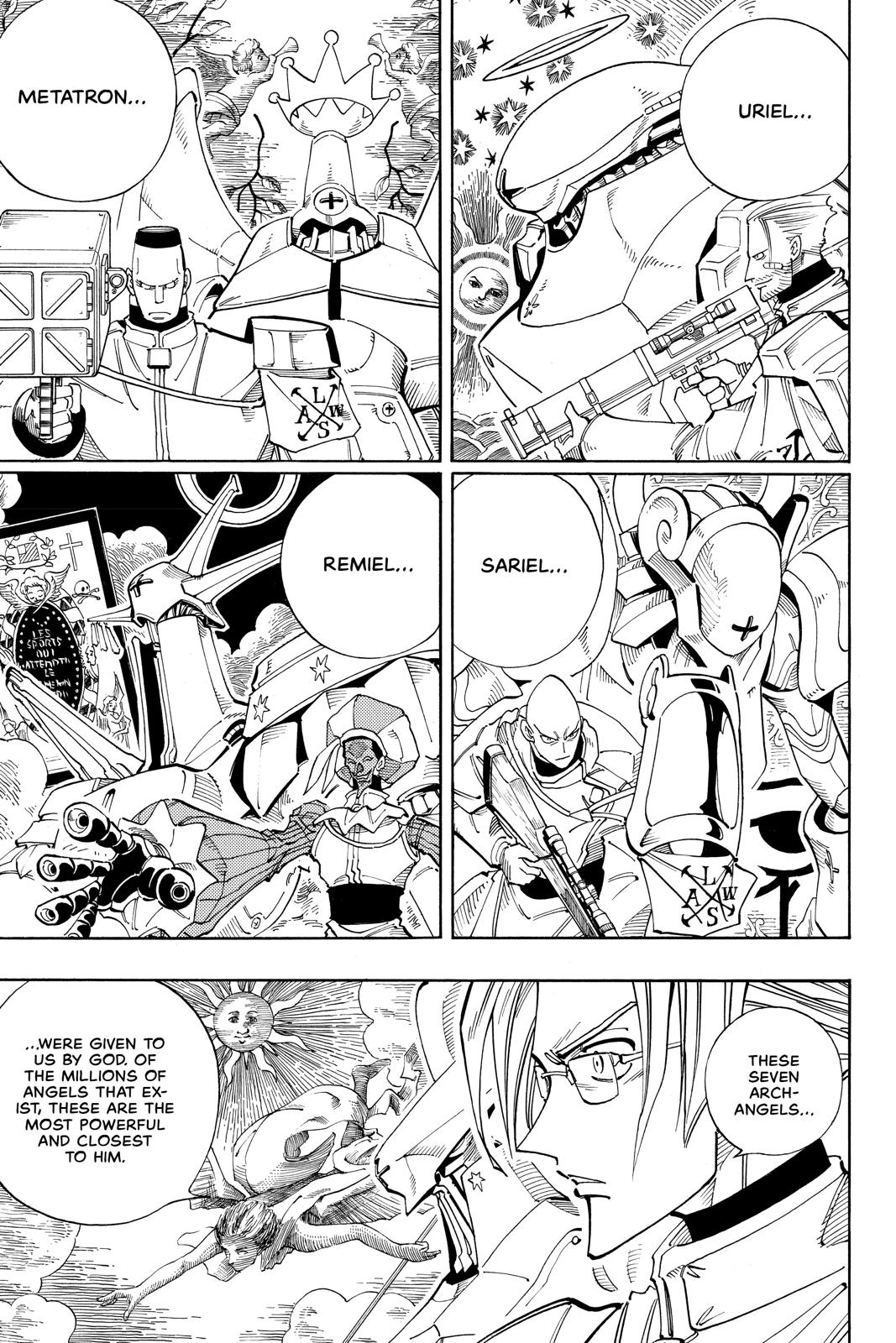 Shaman King chapter 104 page 16