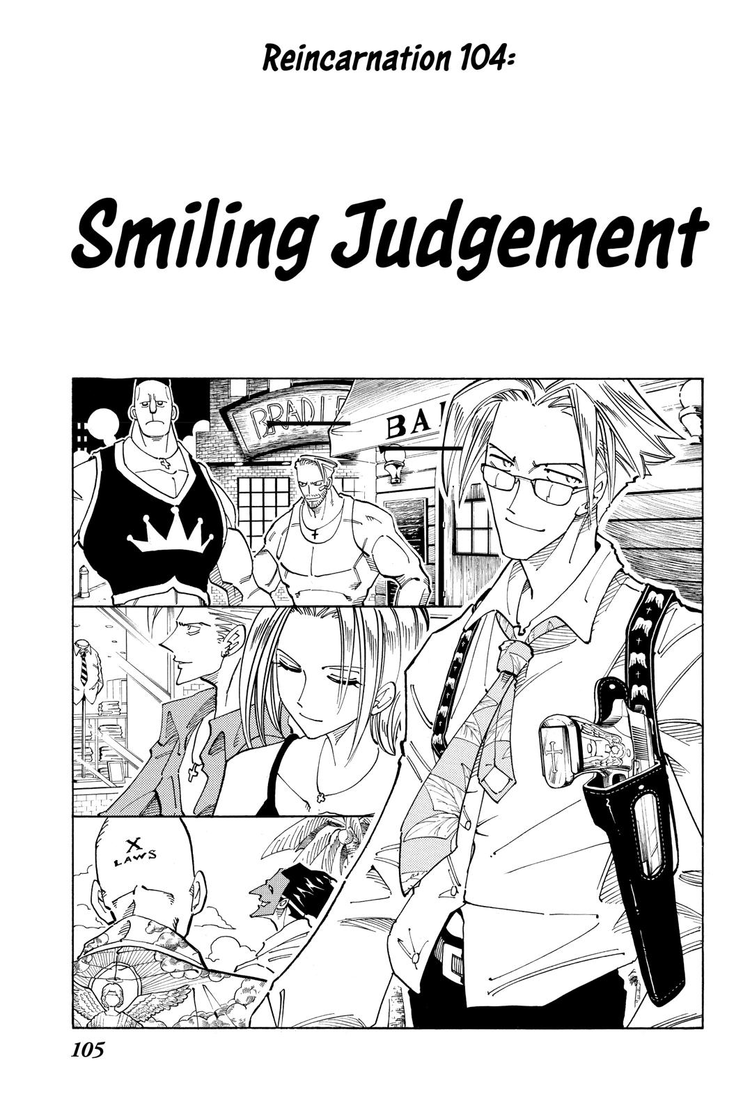 Shaman King chapter 104 page 3