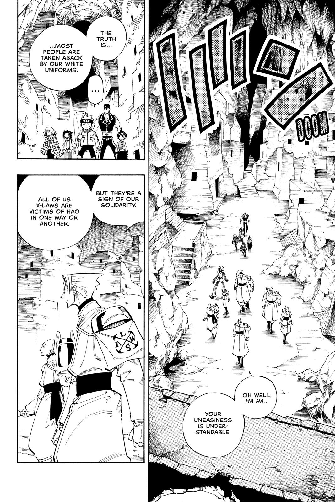 Shaman King chapter 104 page 4