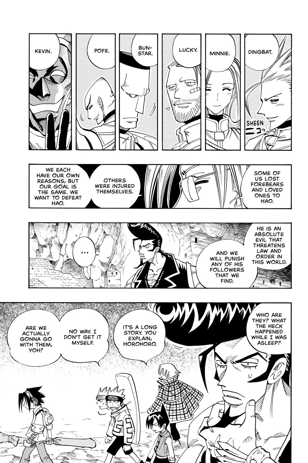 Shaman King chapter 104 page 5