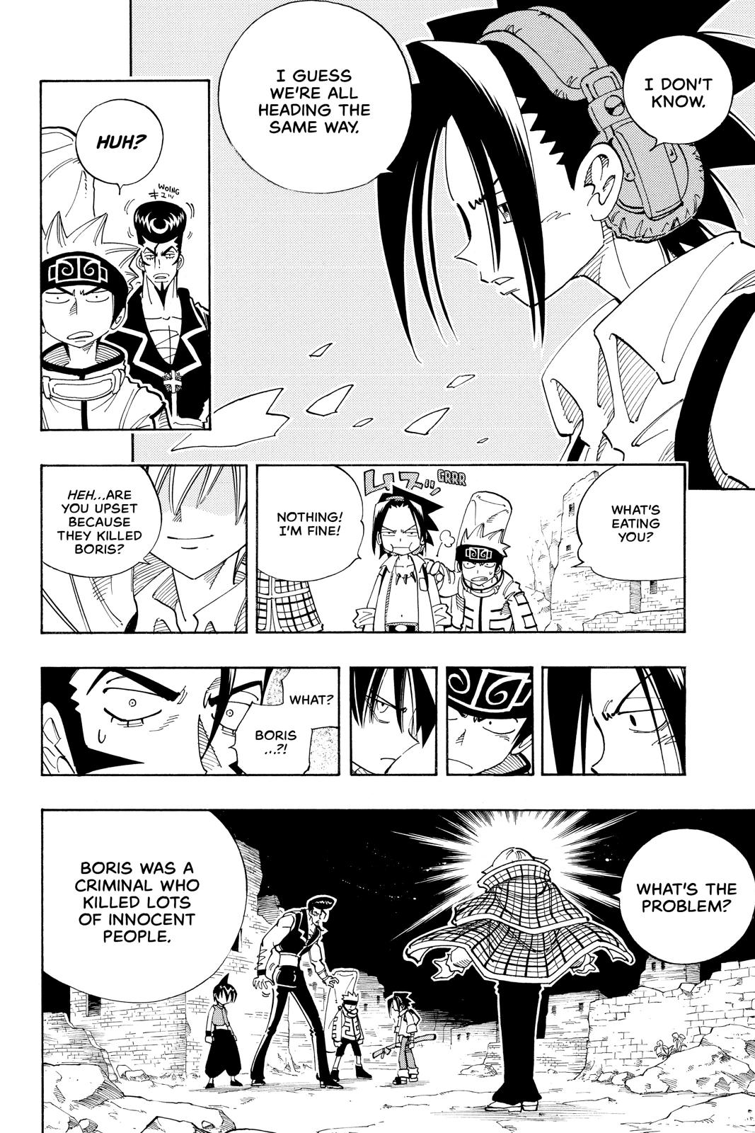Shaman King chapter 104 page 6
