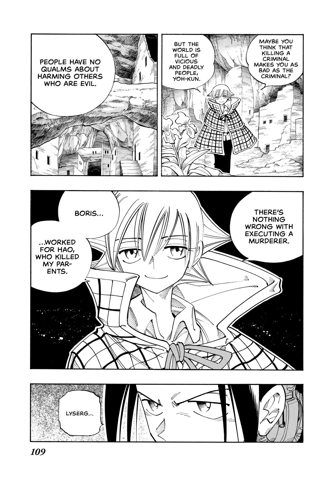 Shaman King chapter 104 page 7