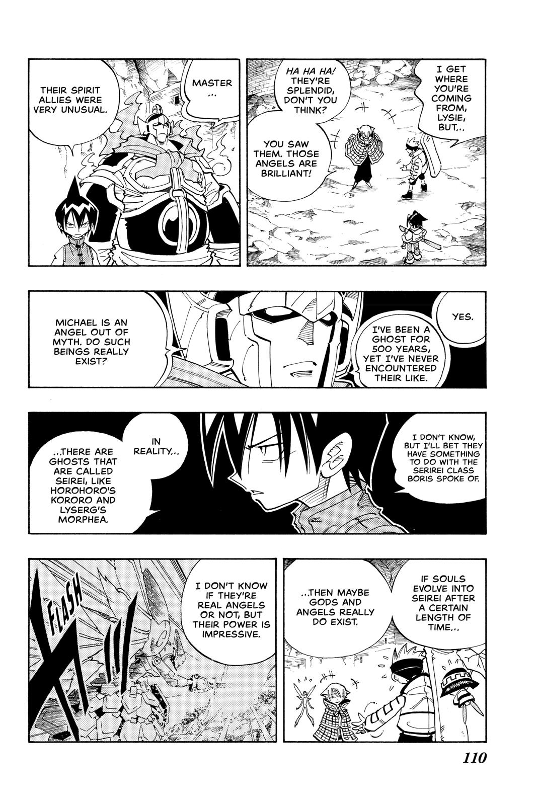 Shaman King chapter 104 page 8