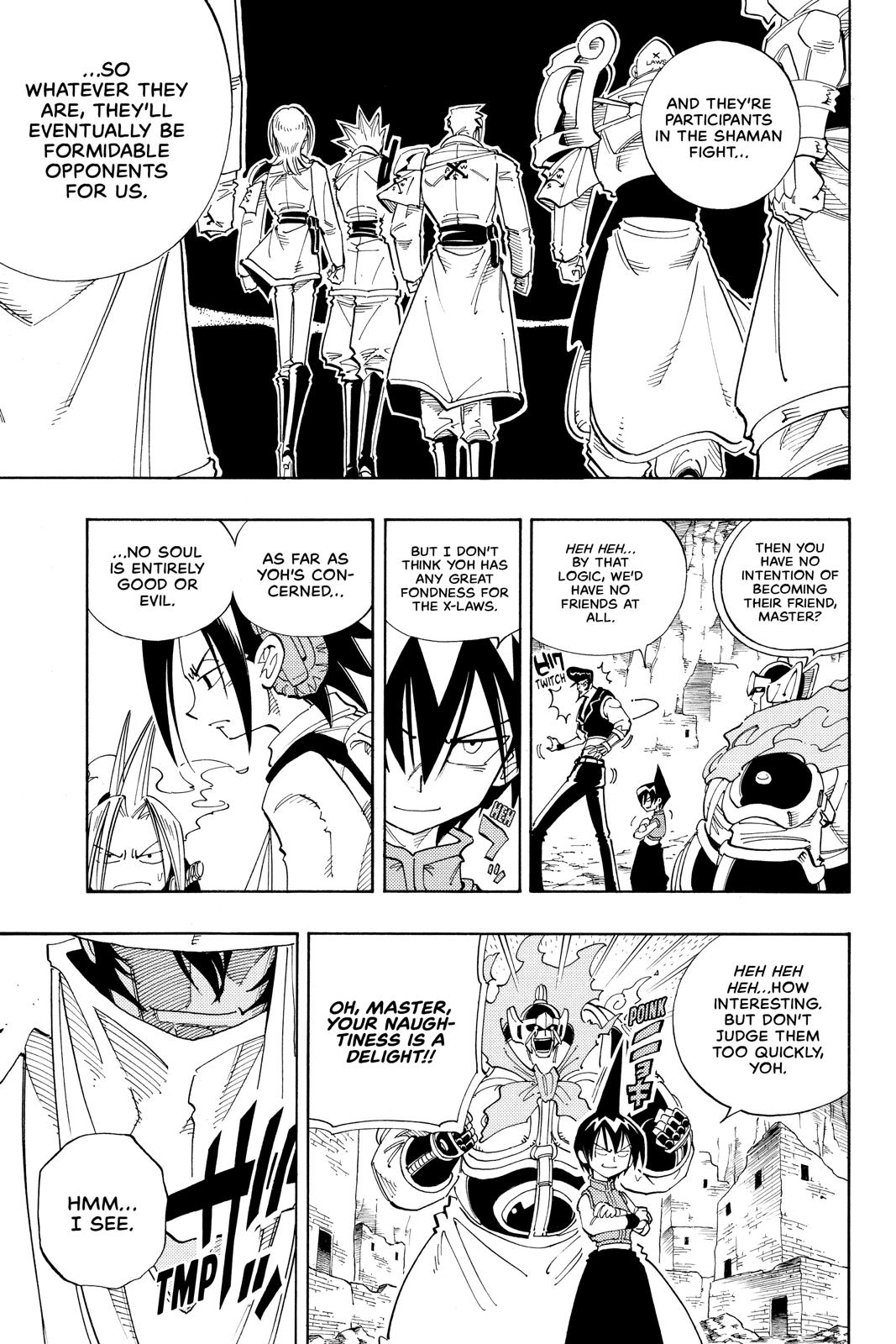 Shaman King chapter 104 page 9