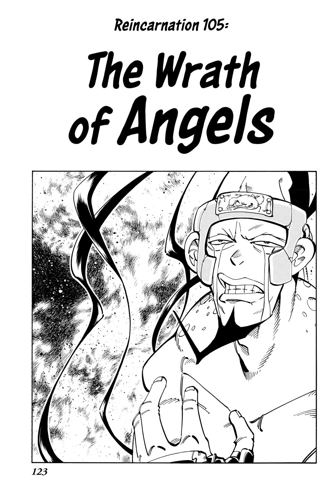 Shaman King chapter 105 page 1