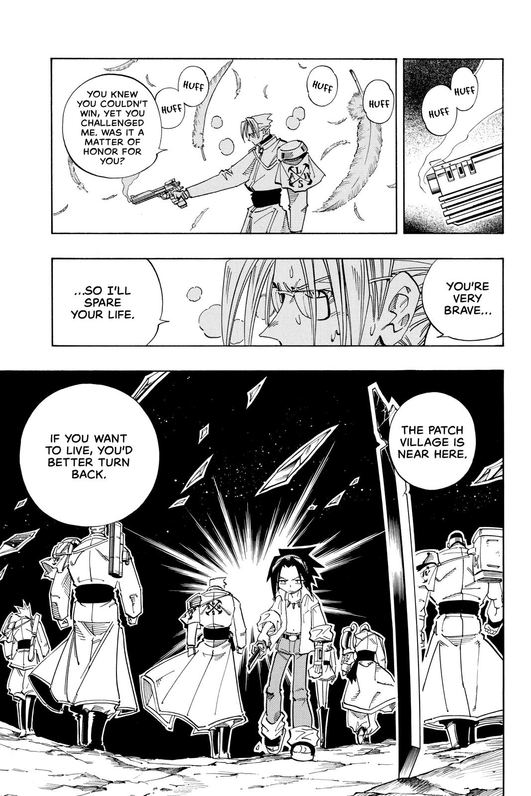 Shaman King chapter 105 page 12