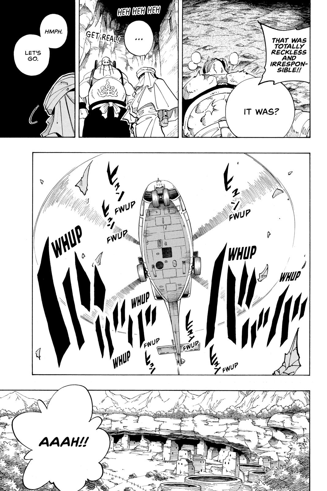 Shaman King chapter 105 page 14