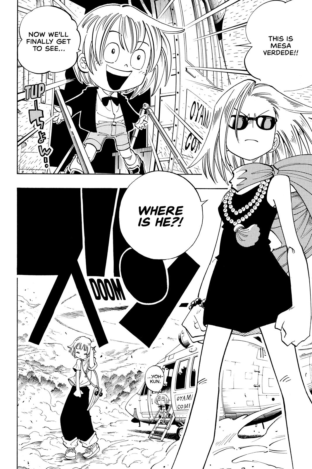 Shaman King chapter 105 page 15