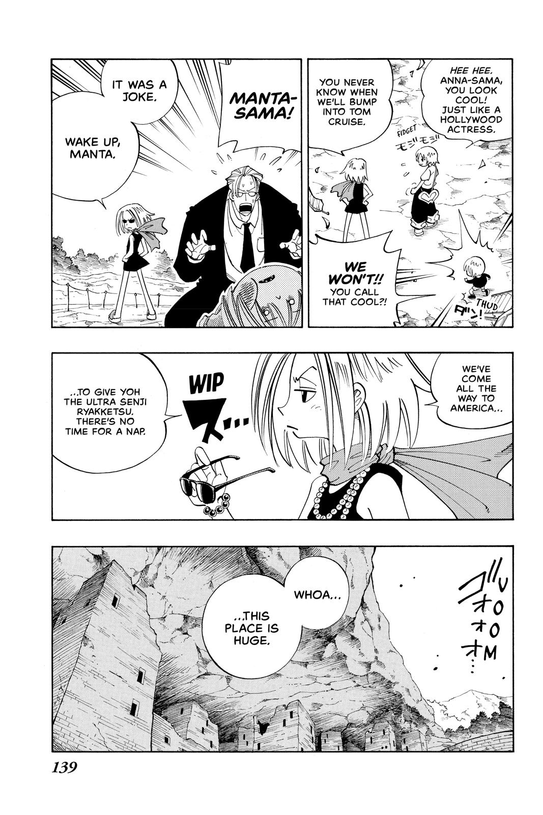 Shaman King chapter 105 page 16