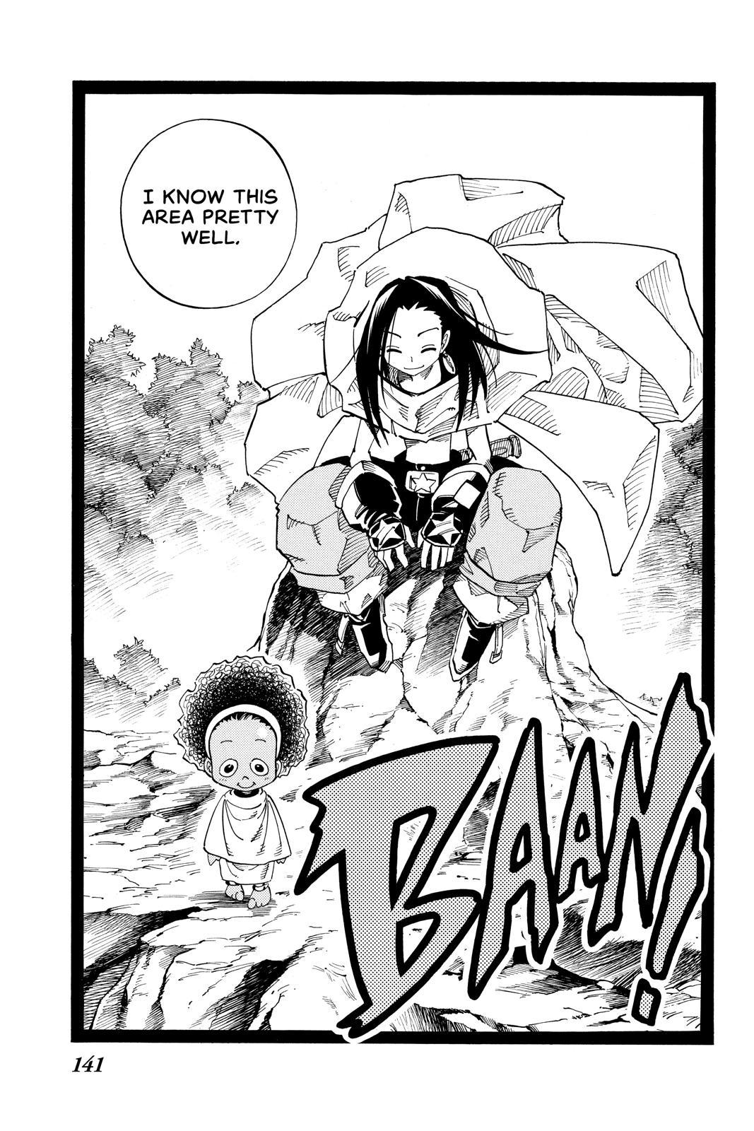 Shaman King chapter 105 page 18