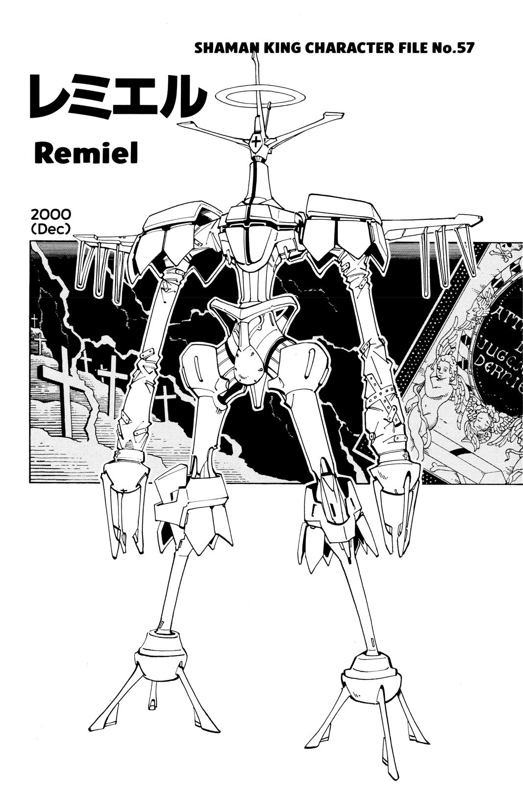 Shaman King chapter 105 page 19
