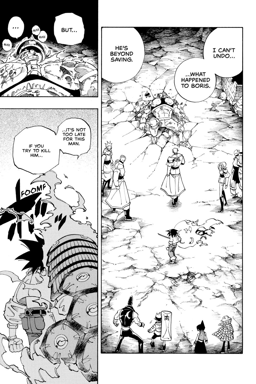 Shaman King chapter 105 page 2