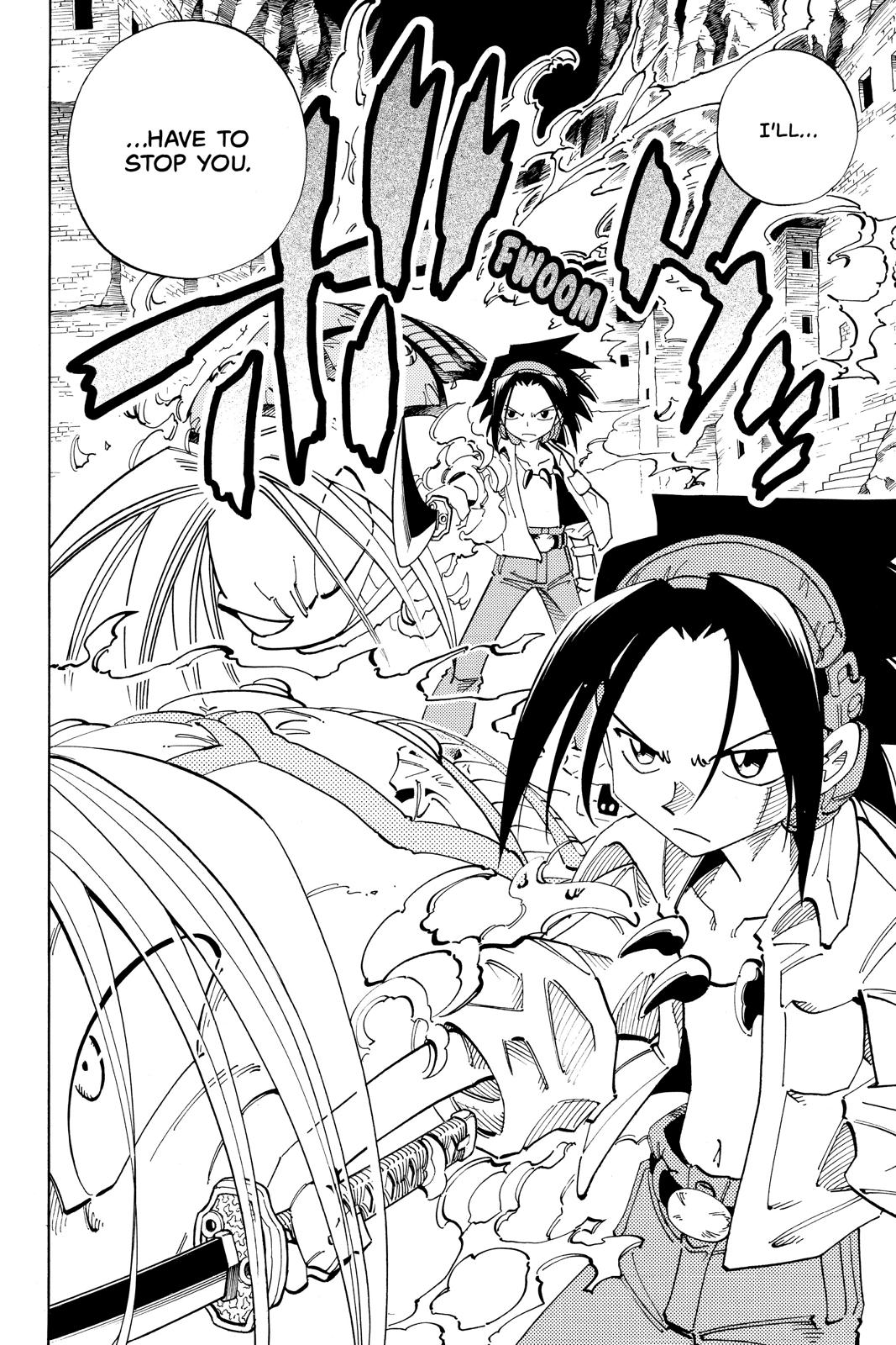 Shaman King chapter 105 page 3
