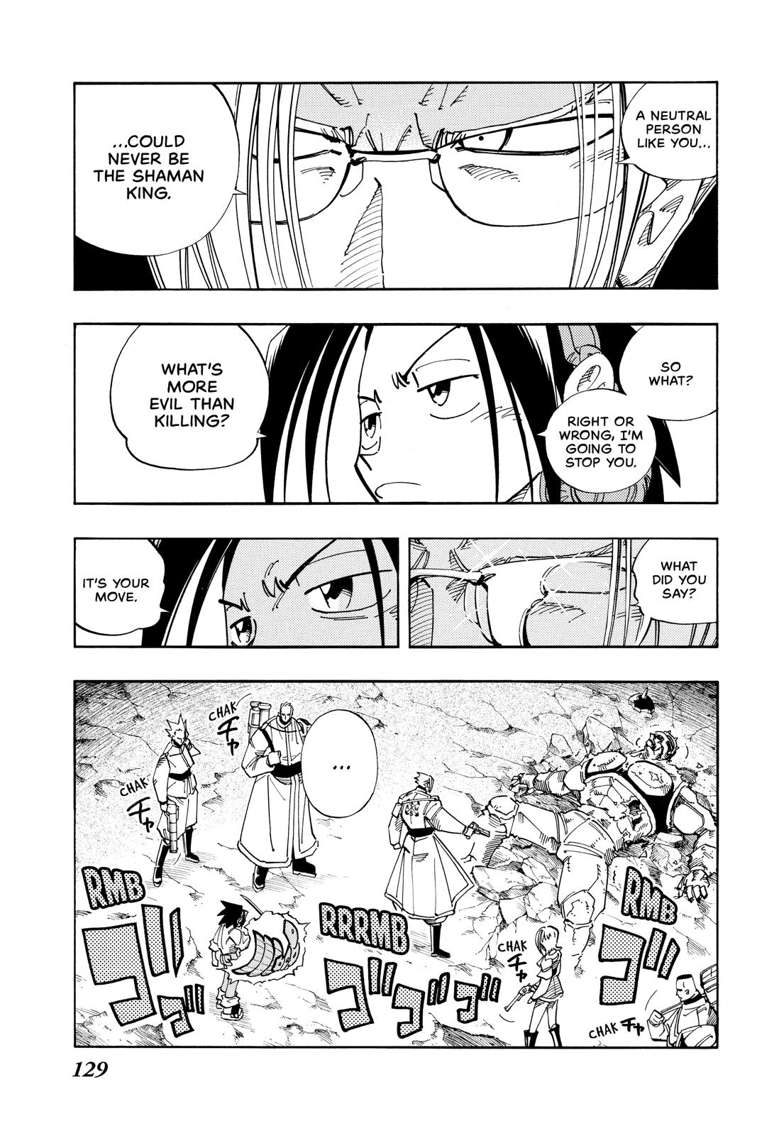 Shaman King chapter 105 page 6