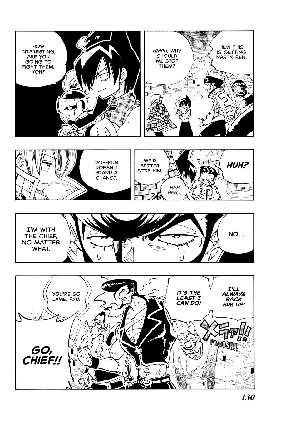 Shaman King chapter 105 page 7