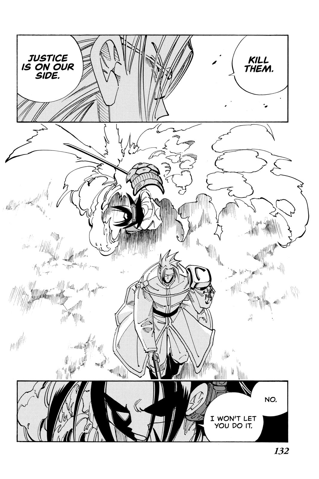 Shaman King chapter 105 page 9