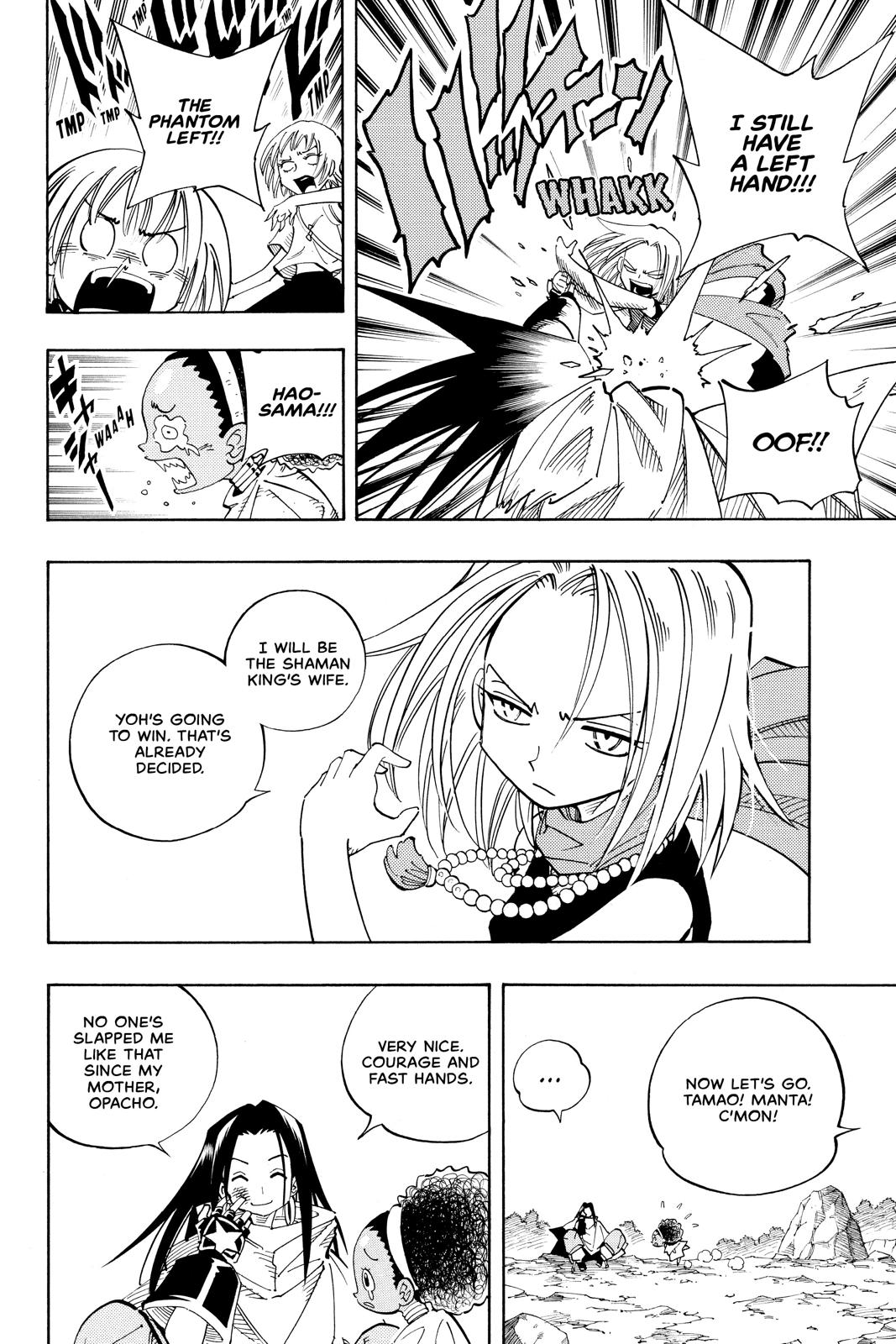 Shaman King chapter 106 page 12