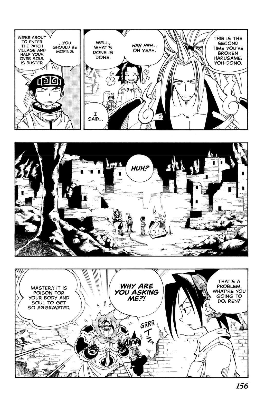 Shaman King chapter 106 page 14