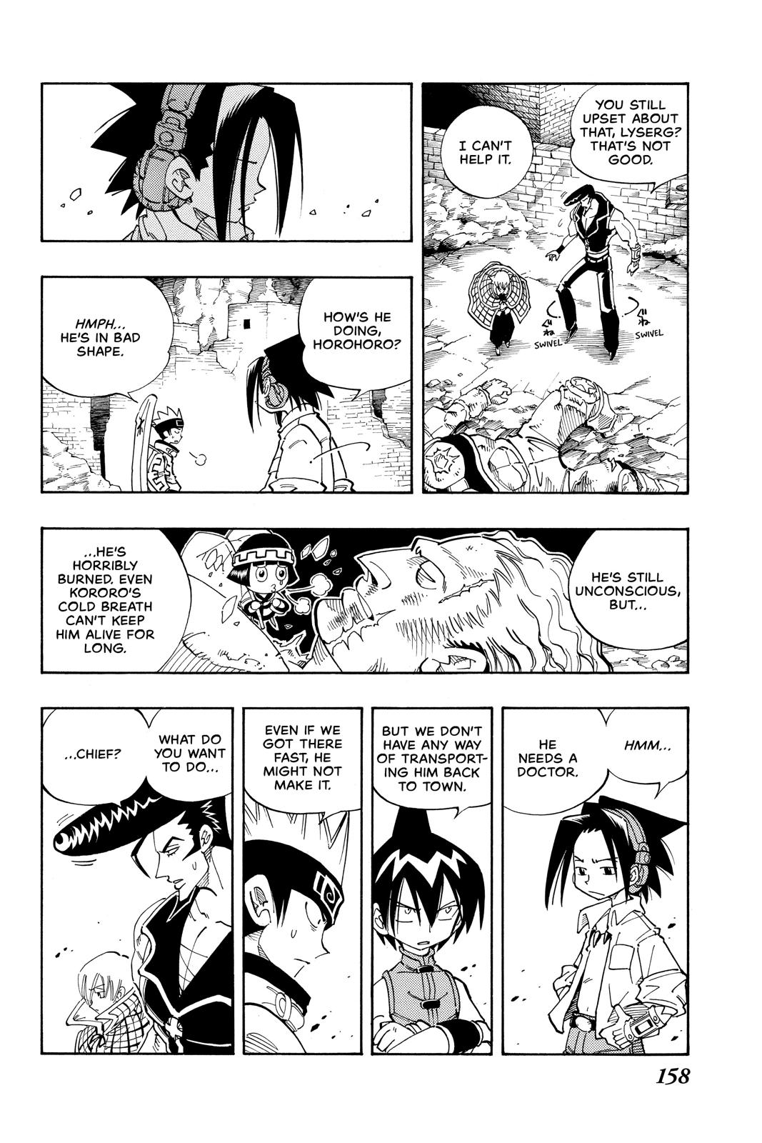 Shaman King chapter 106 page 16