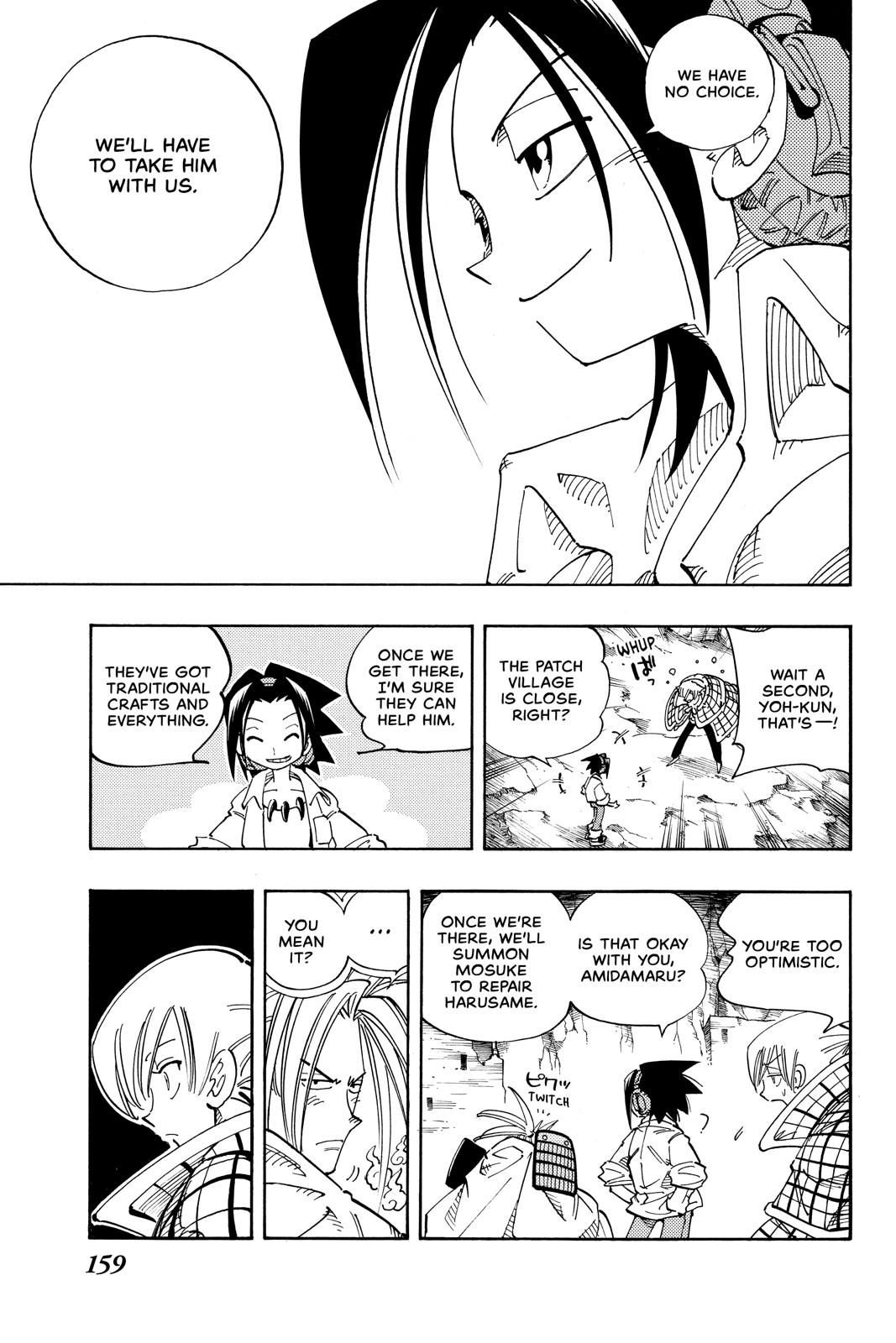 Shaman King chapter 106 page 17