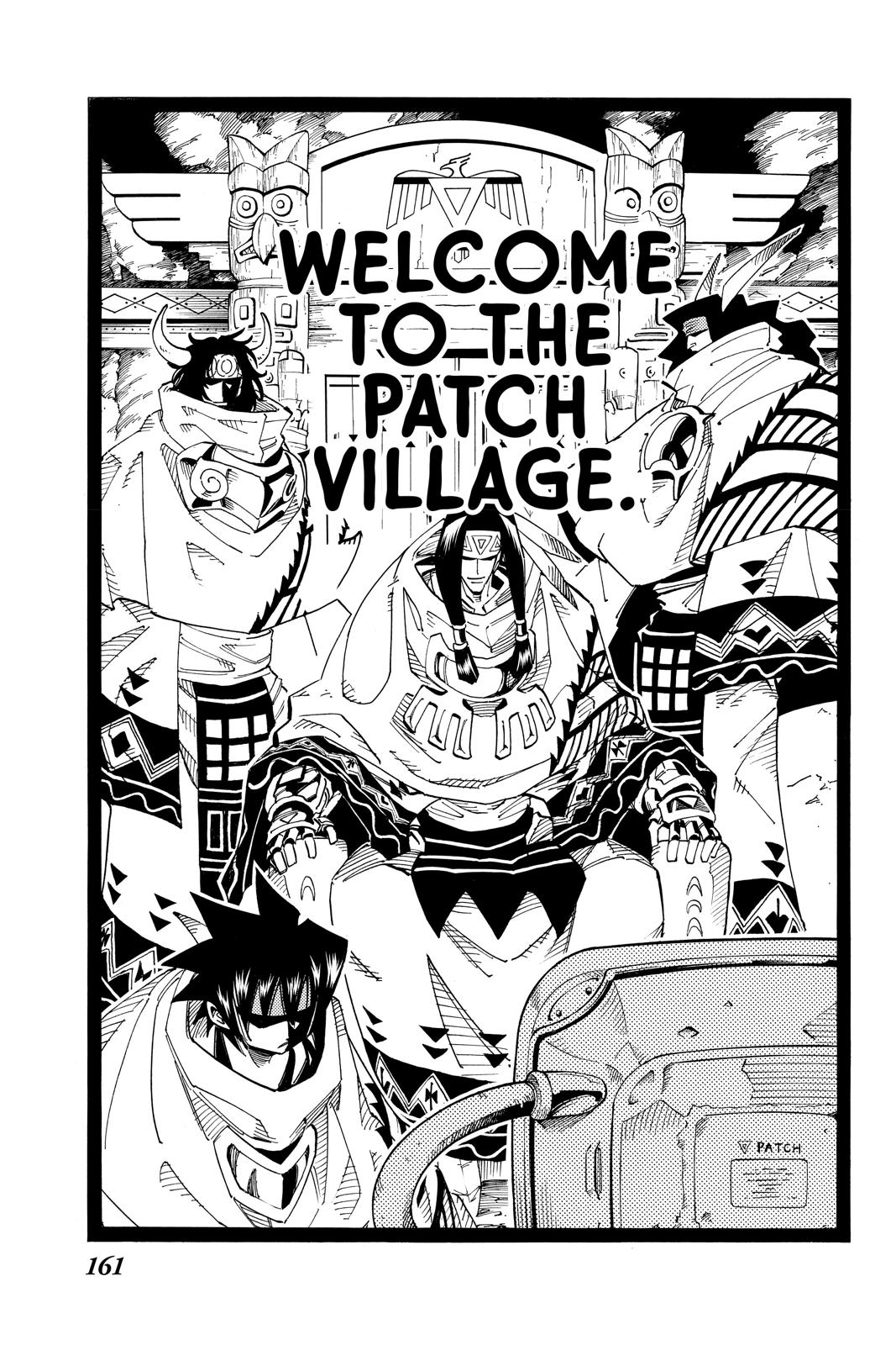 Shaman King chapter 106 page 19