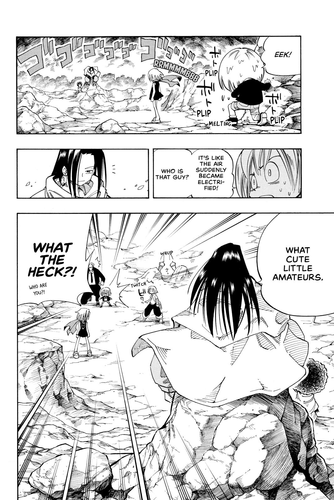Shaman King chapter 106 page 2