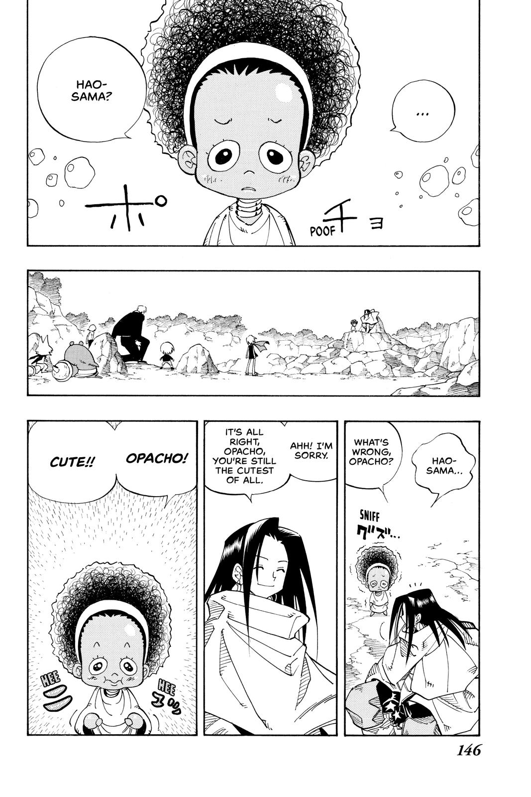 Shaman King chapter 106 page 4