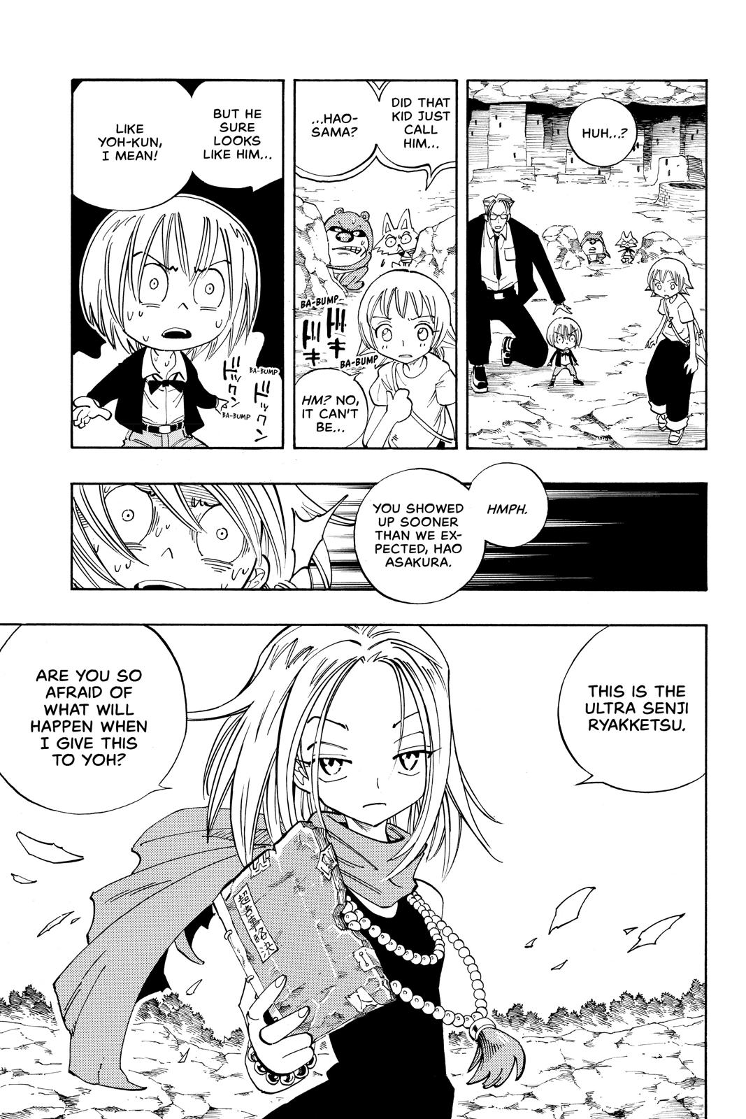 Shaman King chapter 106 page 5