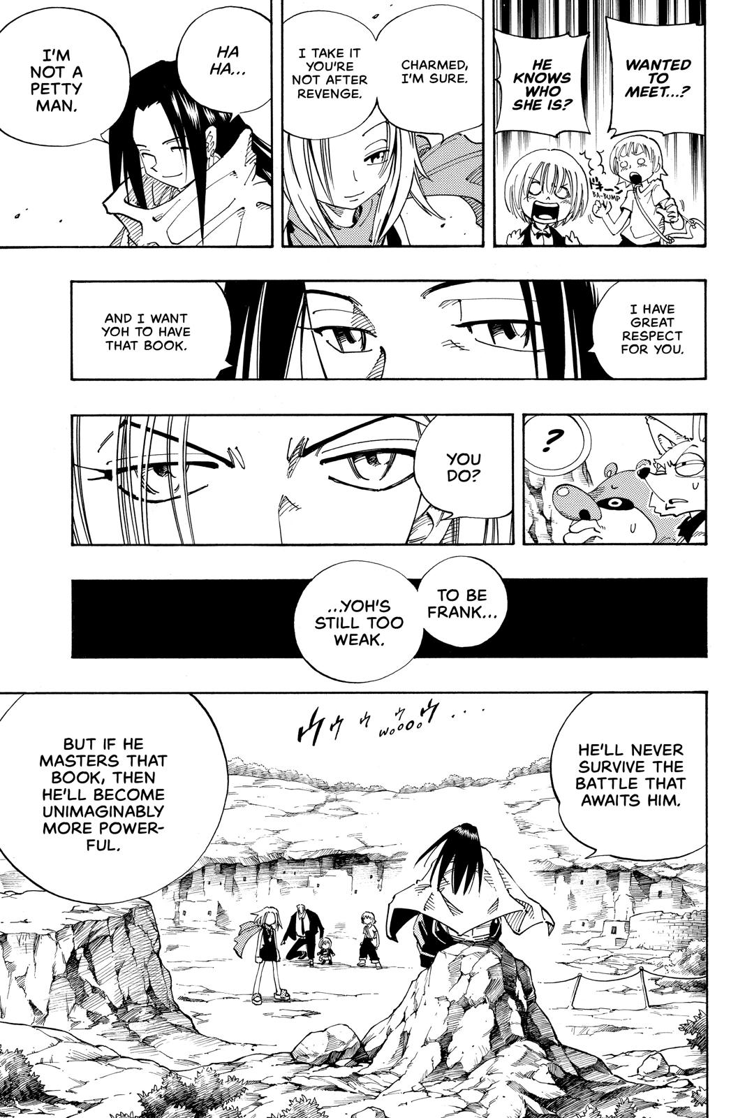Shaman King chapter 106 page 7