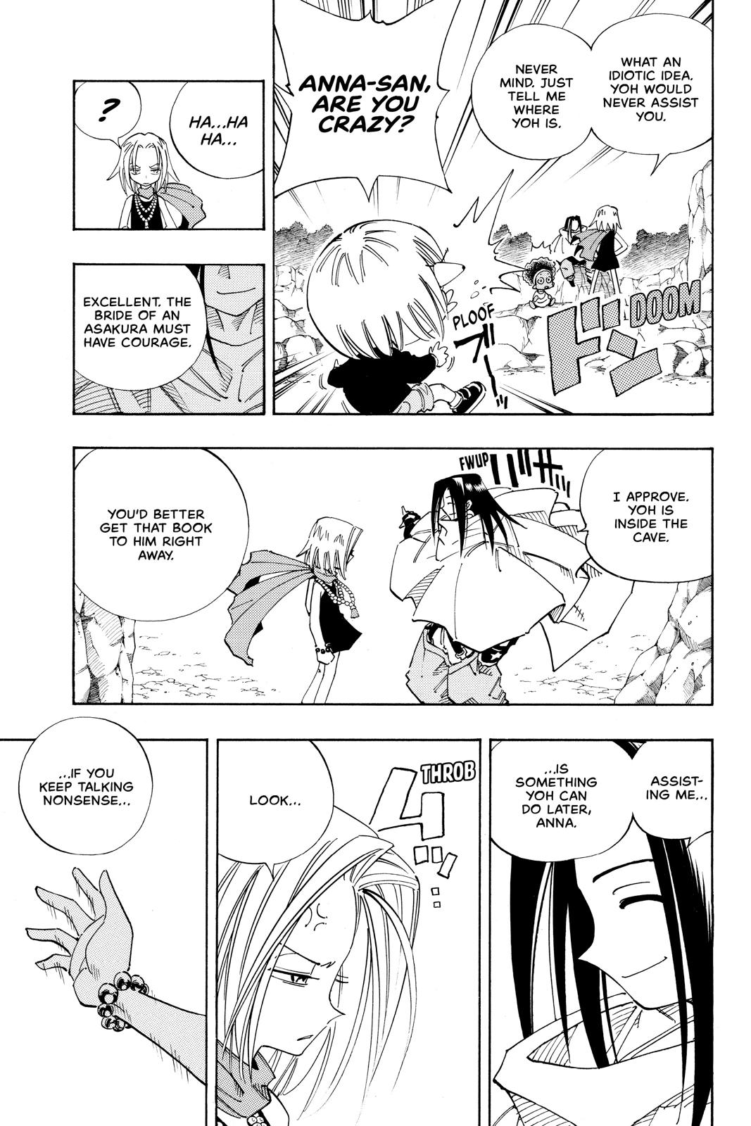 Shaman King chapter 106 page 9