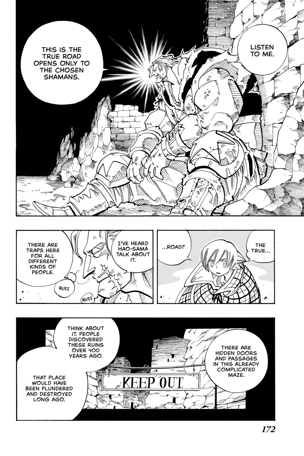 Shaman King chapter 107 page 10