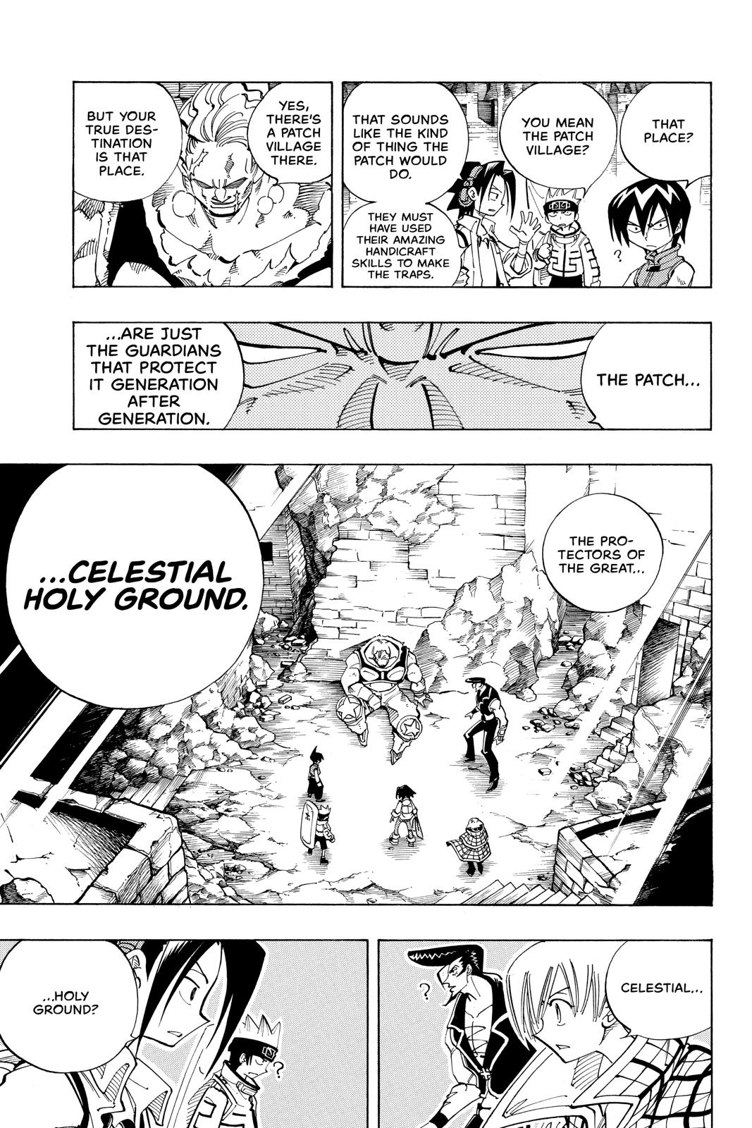 Shaman King chapter 107 page 11
