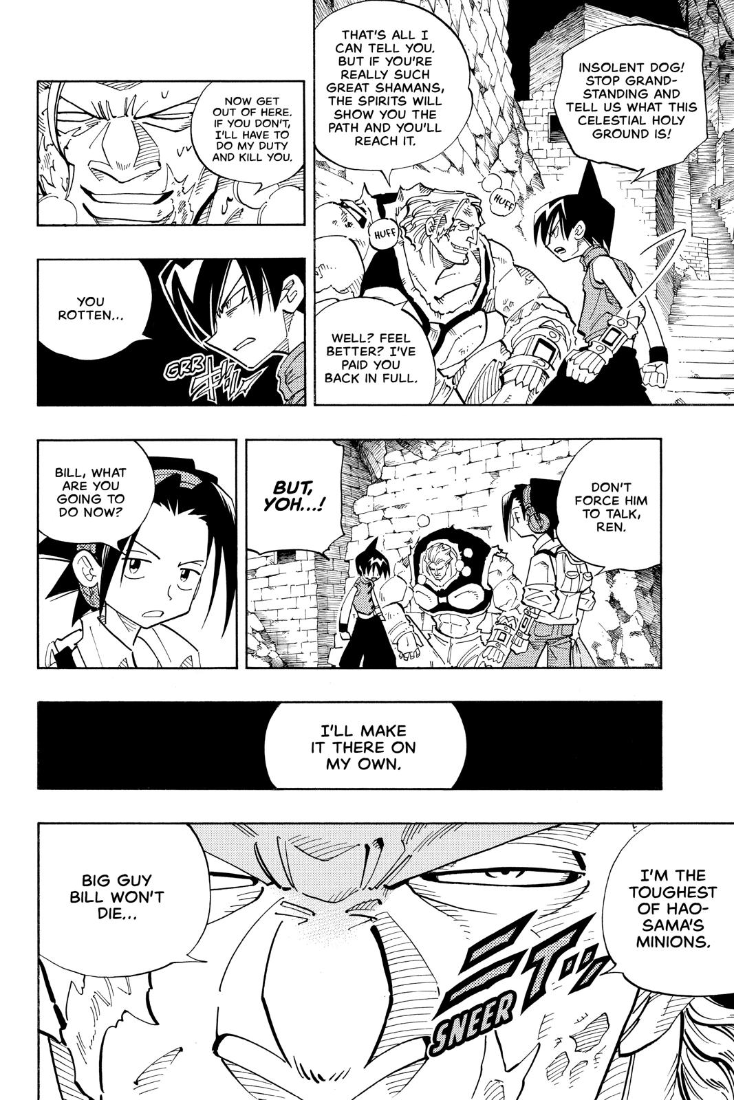 Shaman King chapter 107 page 12