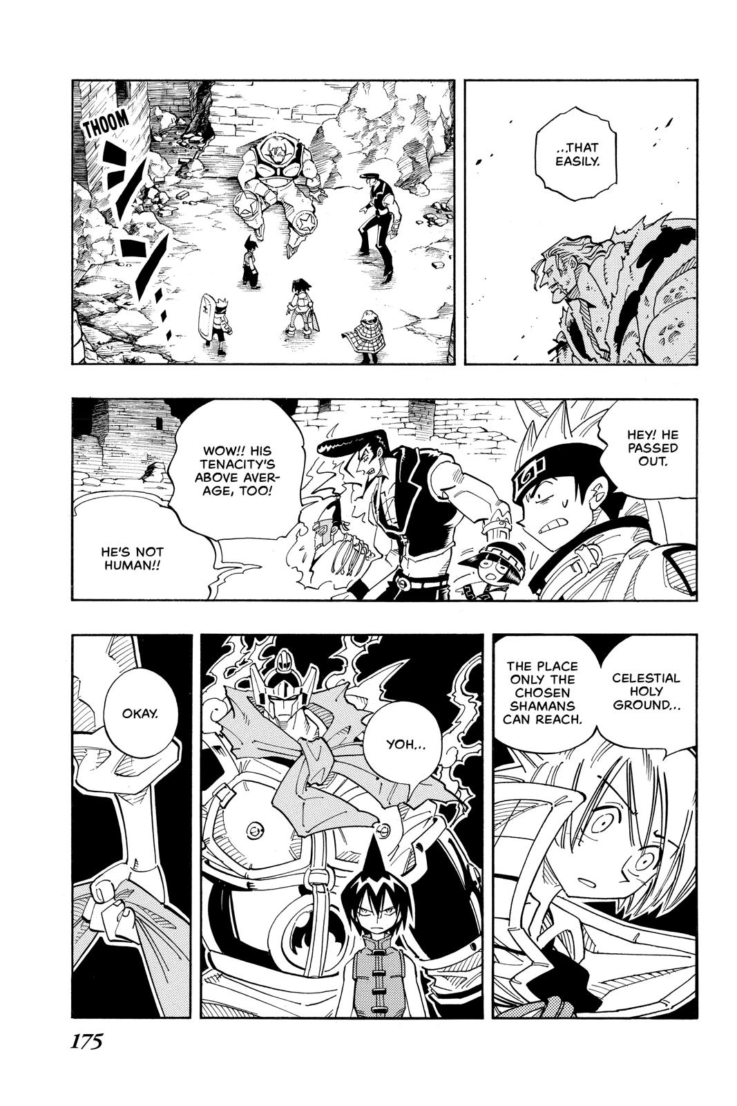 Shaman King chapter 107 page 13